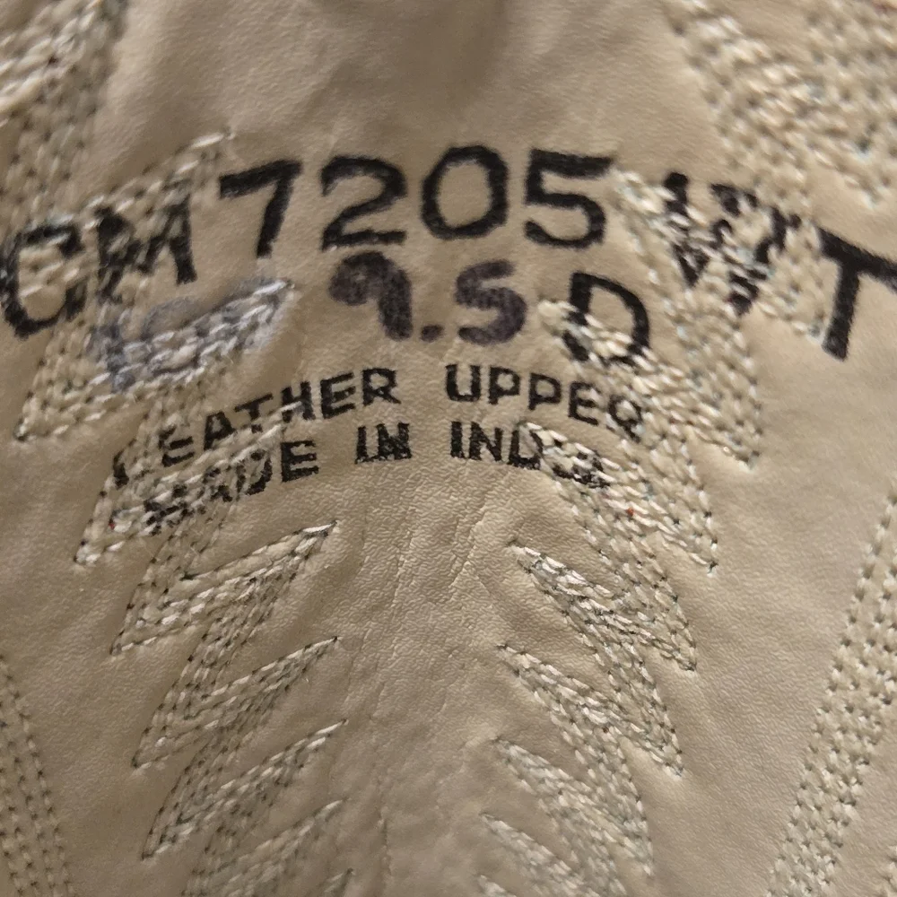 VINTAGE COWBOY BOOTS - Picture 16 of 16